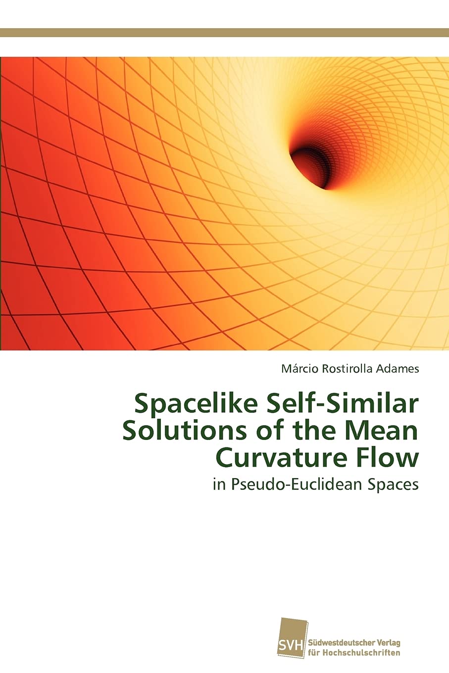 Spacelike SelfSimilar Solutions of the Mean Curvature Flow: in PseudoEuclidean Spaces,Used