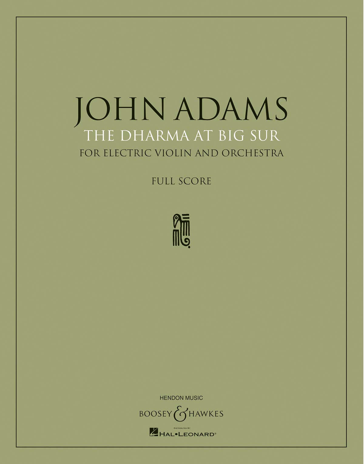 The Dharma At Big Sur: Solo Electric Violin And Orchestra Archive Edition,Used
