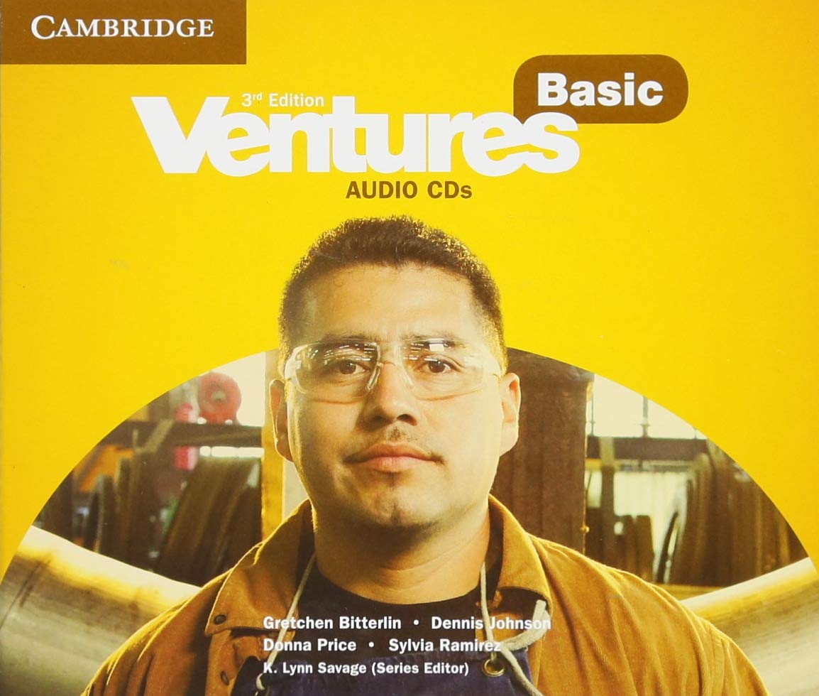 Ventures Basic Class Audio CDs,Used