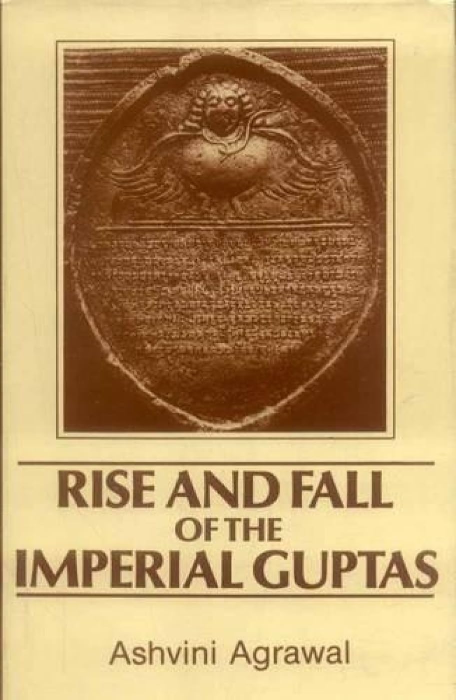 Rise and Fall of the Imperial Guptas,Used