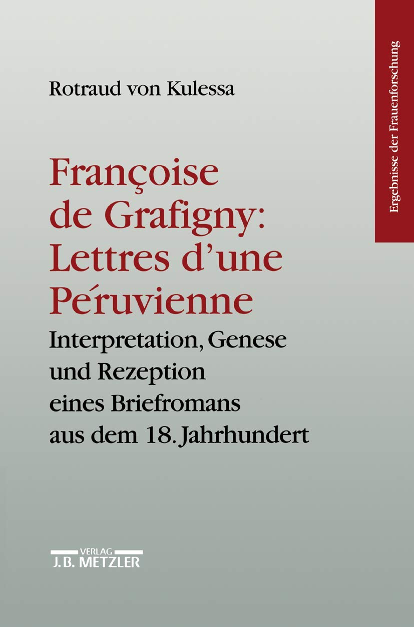 Francoise de Grafigny: