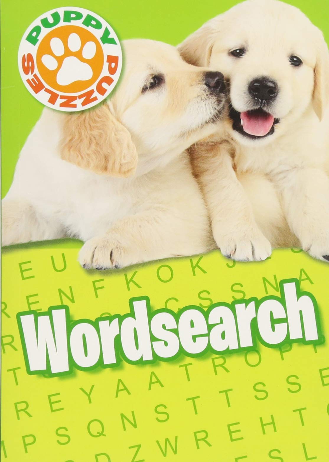 Puppy Puzzles Wordsearch,Used