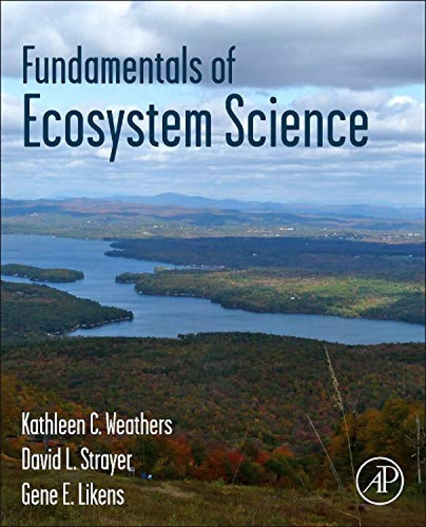 Fundamentals of Ecosystem Science,New