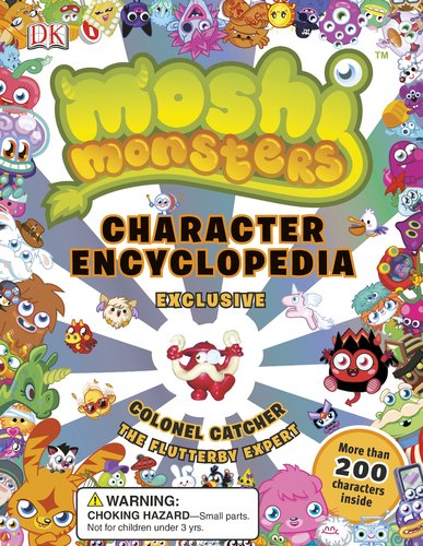 Moshi Monsters: Character Encyclopedia,Used
