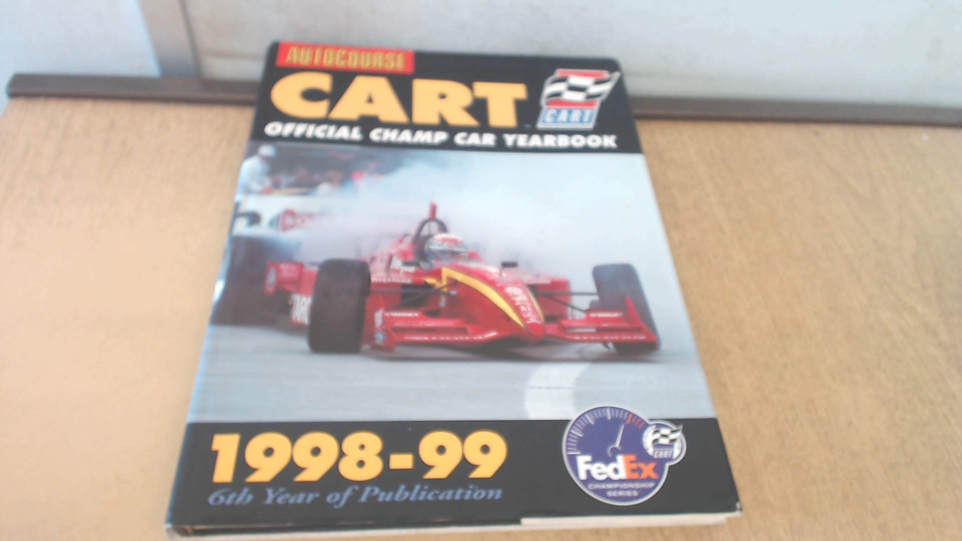 Autocourse Cart 199899: Official Champ Car Yearbook 199899,Used