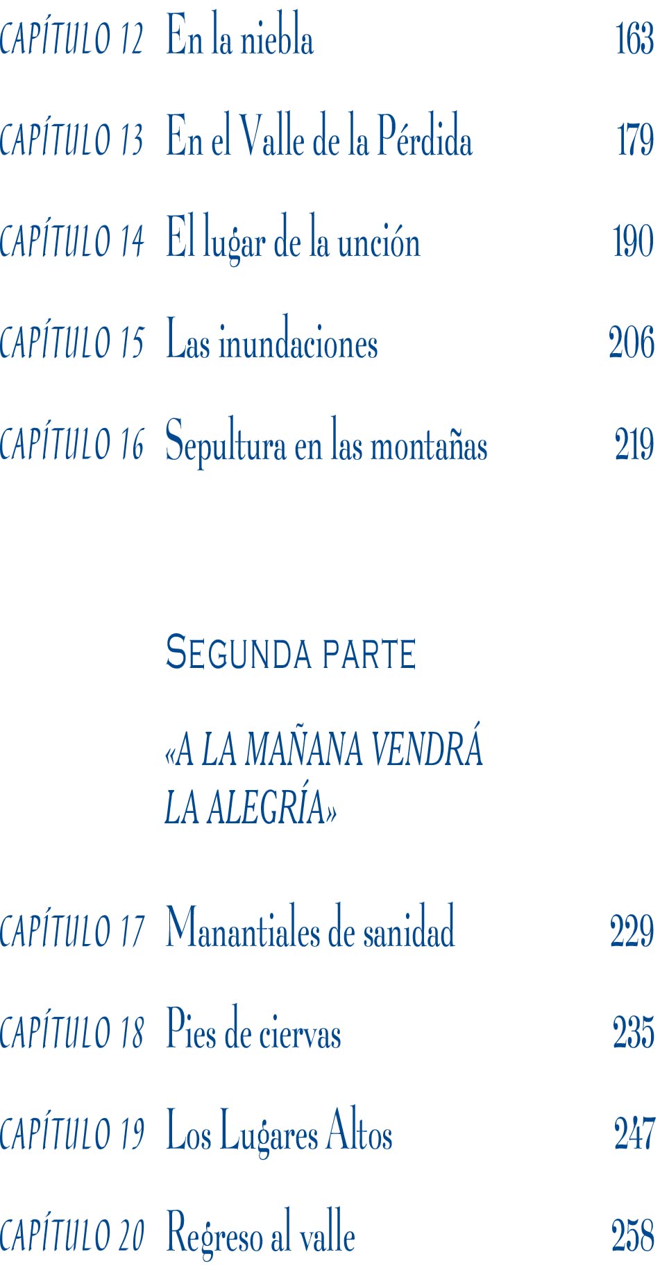 Pies de Ciervas En Los Lugares Altos (Spanish Edition),Used