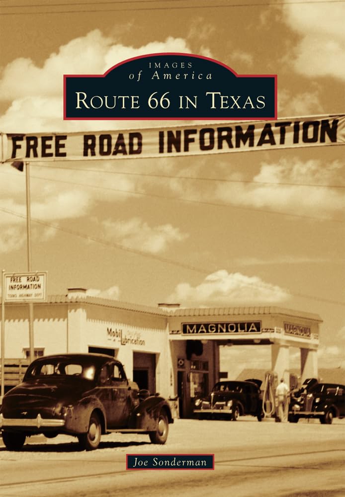 Route 66 in Texas (Images of America),Used