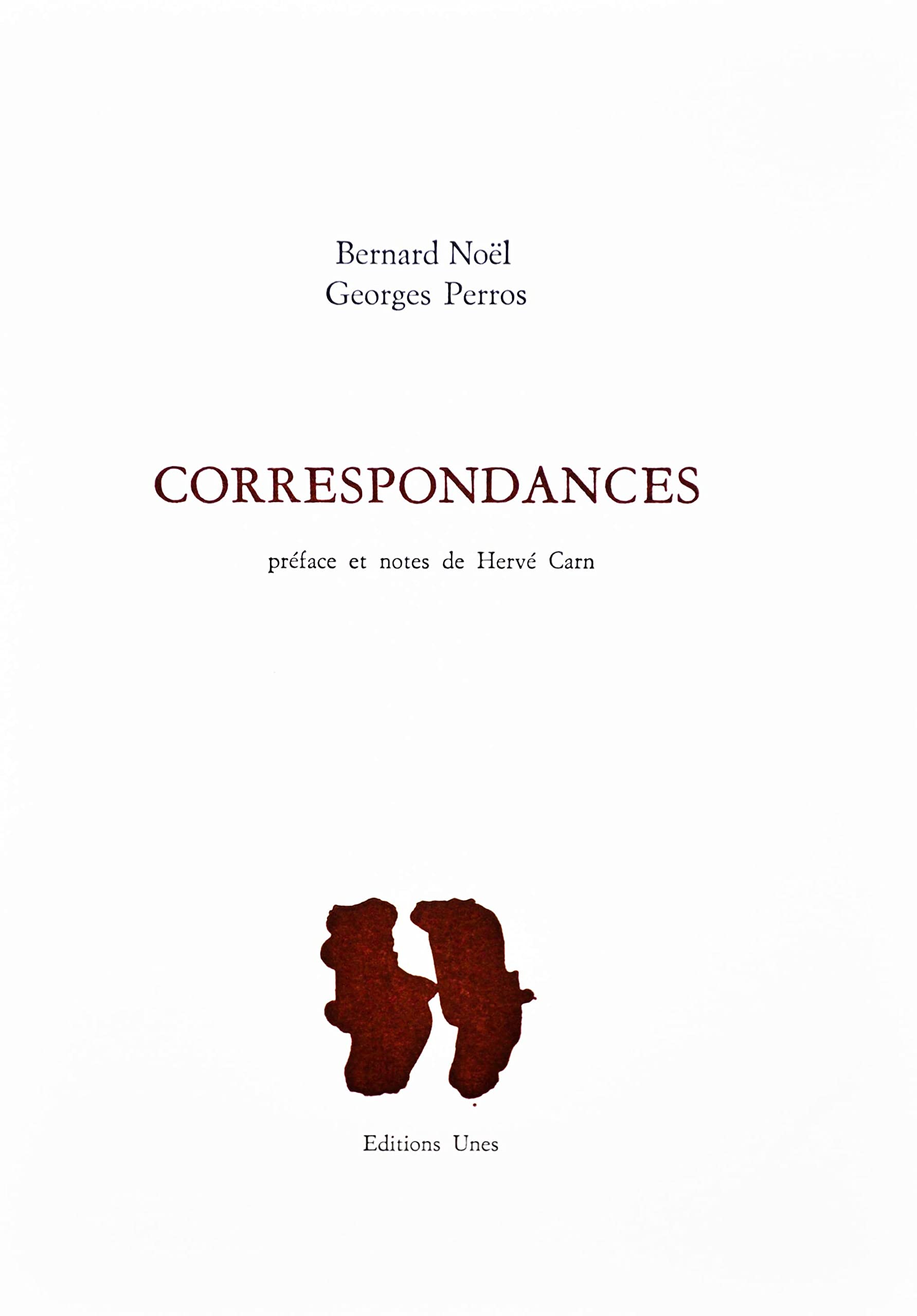 Correspondances (NolPerros),Used