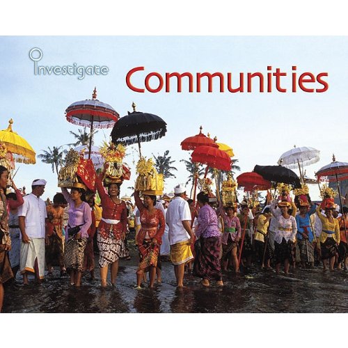 The Community (Investigate Geography),Used