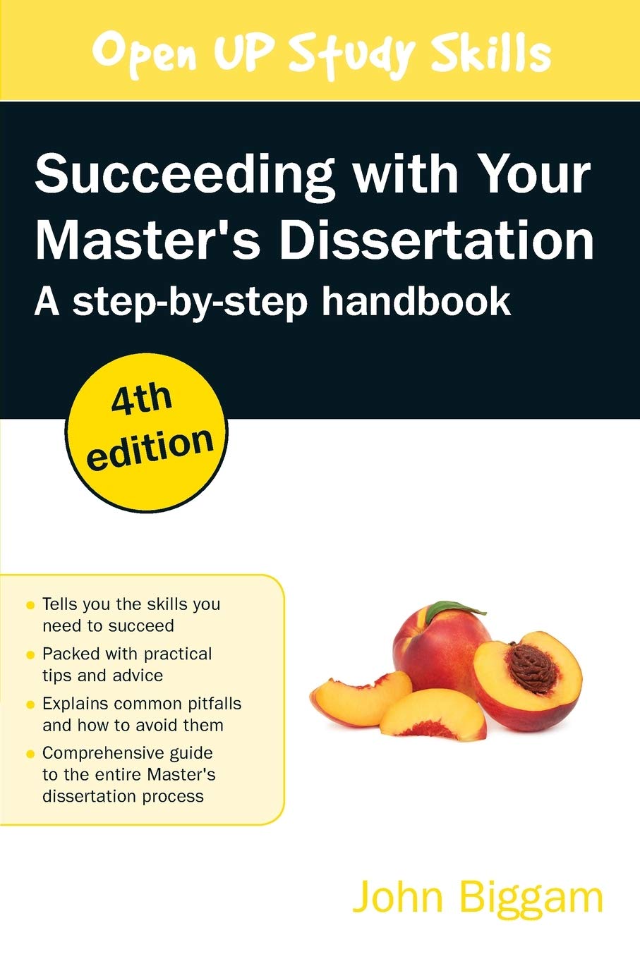 Succeeding with Your Masters Dissertation: Stepbystep Handbook, 4th Edition,New