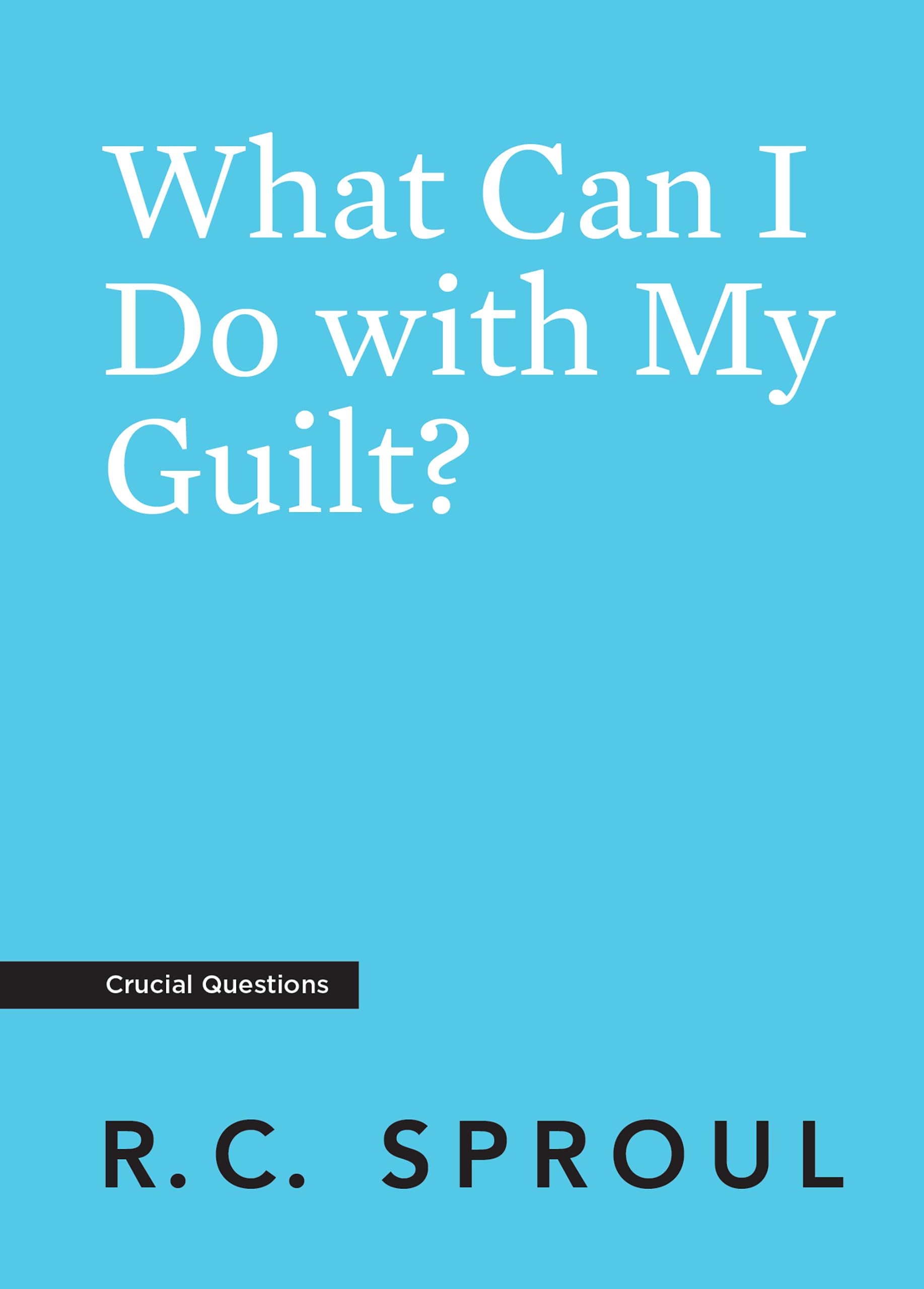 What Can I Do with My Guilt? (Crucial Questions),Used