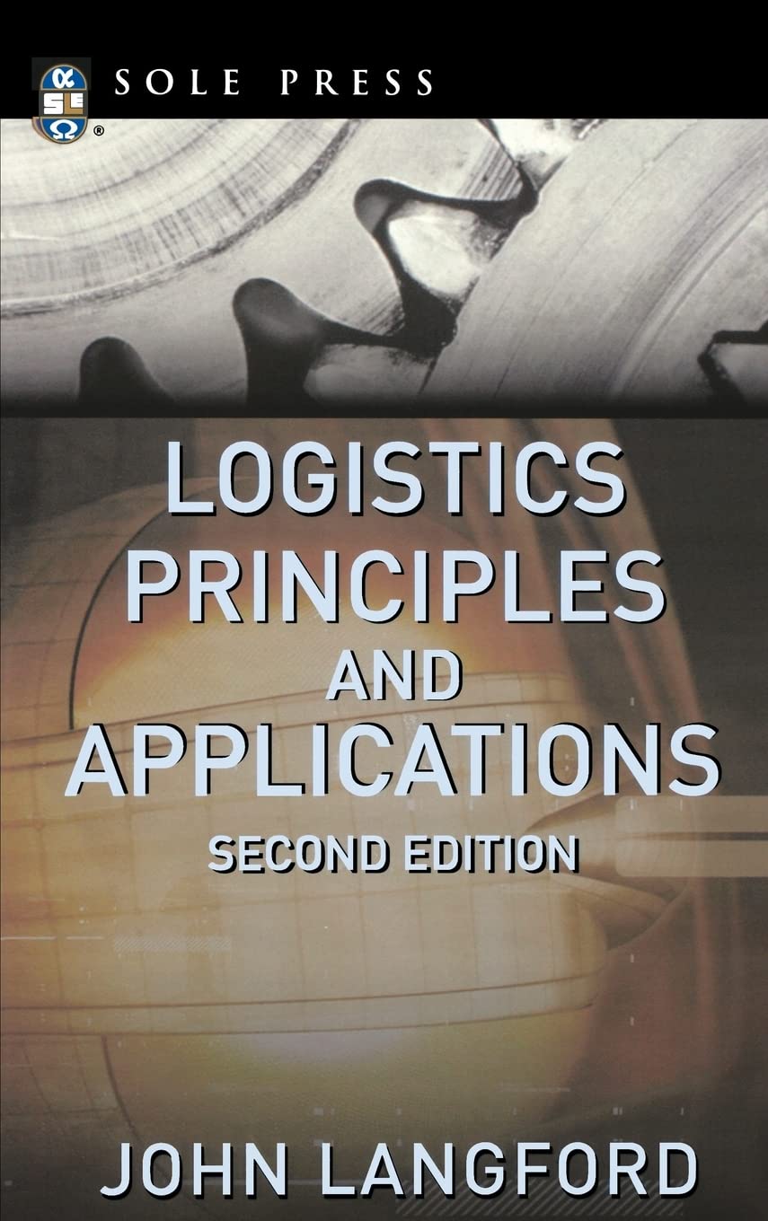 Logistics: Principles And Applications, Second Edition (Mcgrawhill Logistics Series),Used