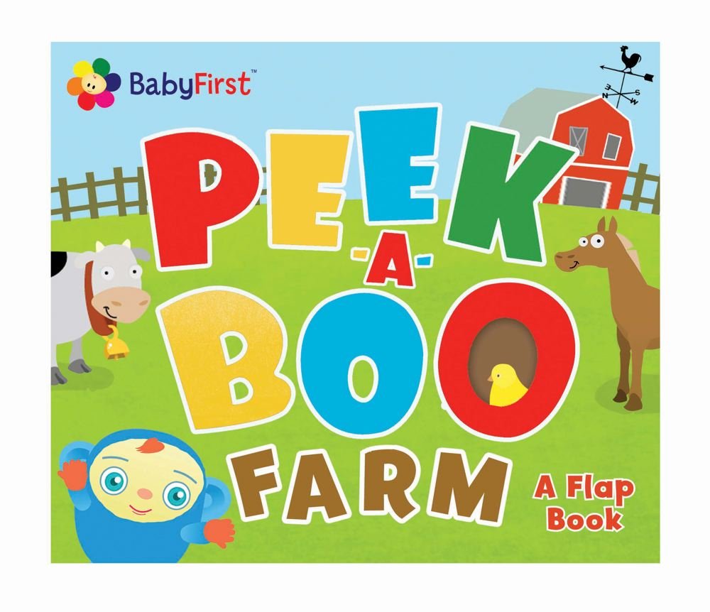 PeekaBoo on the Farm (BabyFirst),Used