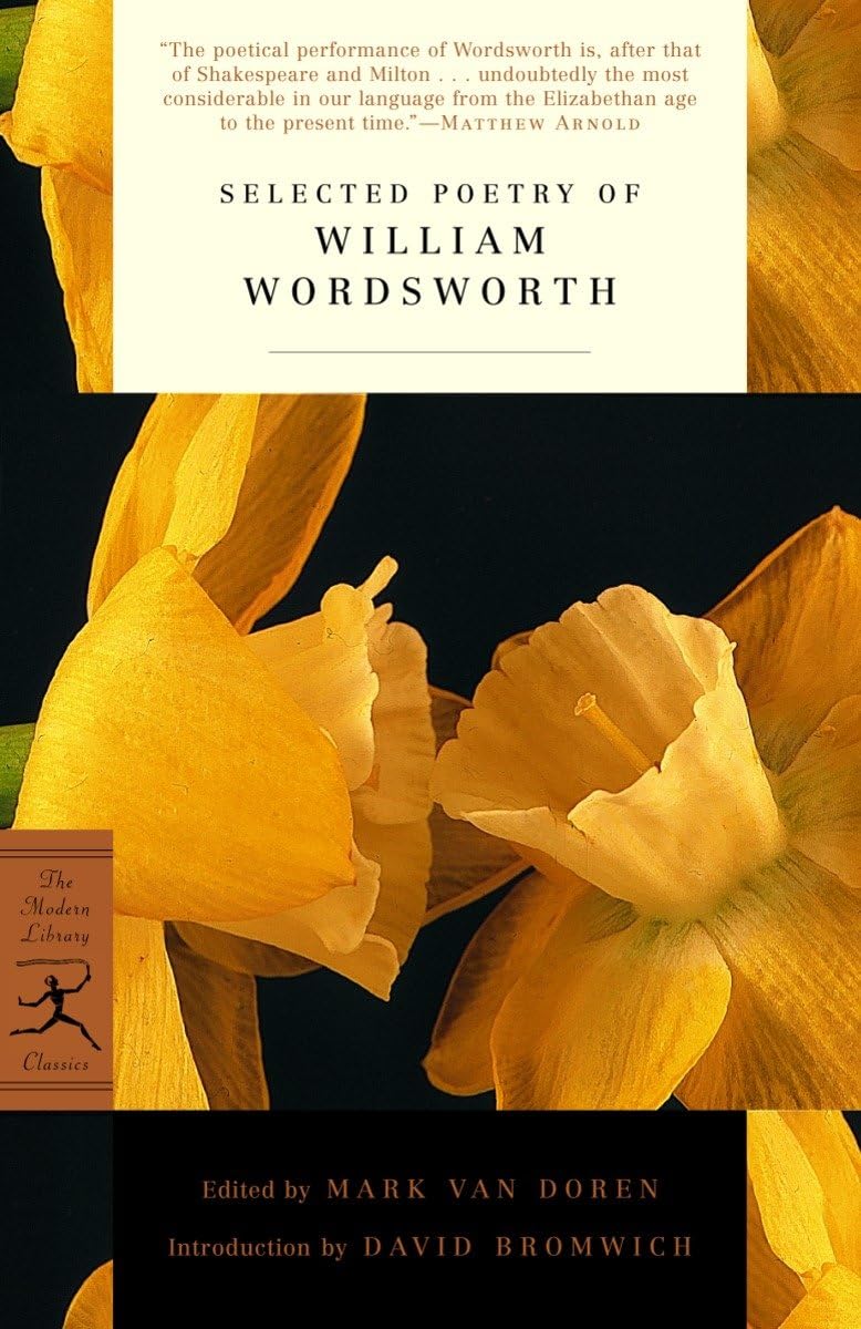 Selected Poetry of William Wordsworth (Modern Library Classics),New