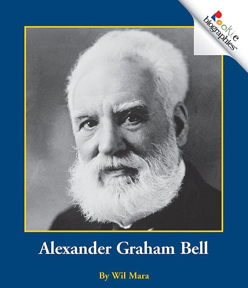 Alexander Graham Bell (Rookie Biographies),Used