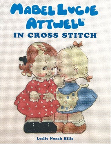 Mabel Lucie Attwell in Cross Stitch,Used