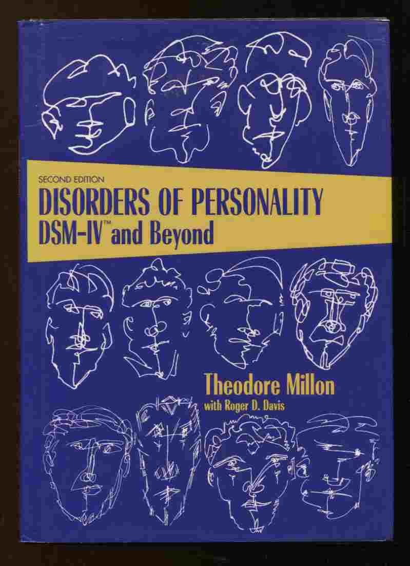 Disorders Of Personality: Dsmiv And Beyond (Wiley Series On Personality Processes),New