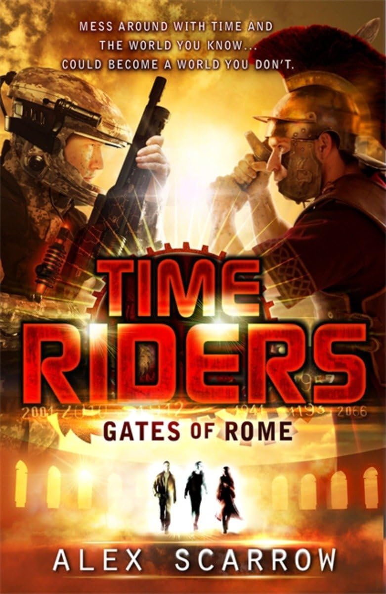 Timeriders Gates of Rome Book 5,Used