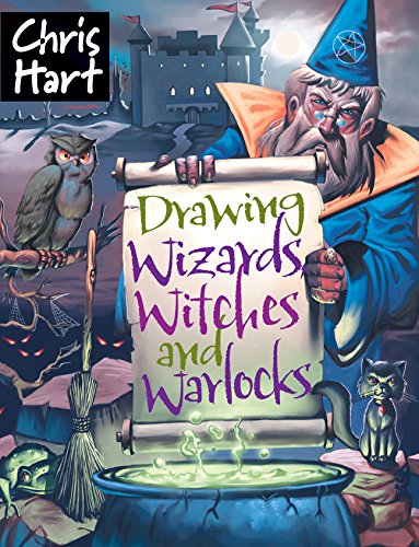 Drawing Wizards, Witches and Warlocks (Academy of Fantasy Art),Used
