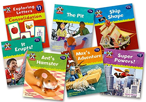 Project X Phonics Blue: Pack of 7,Used