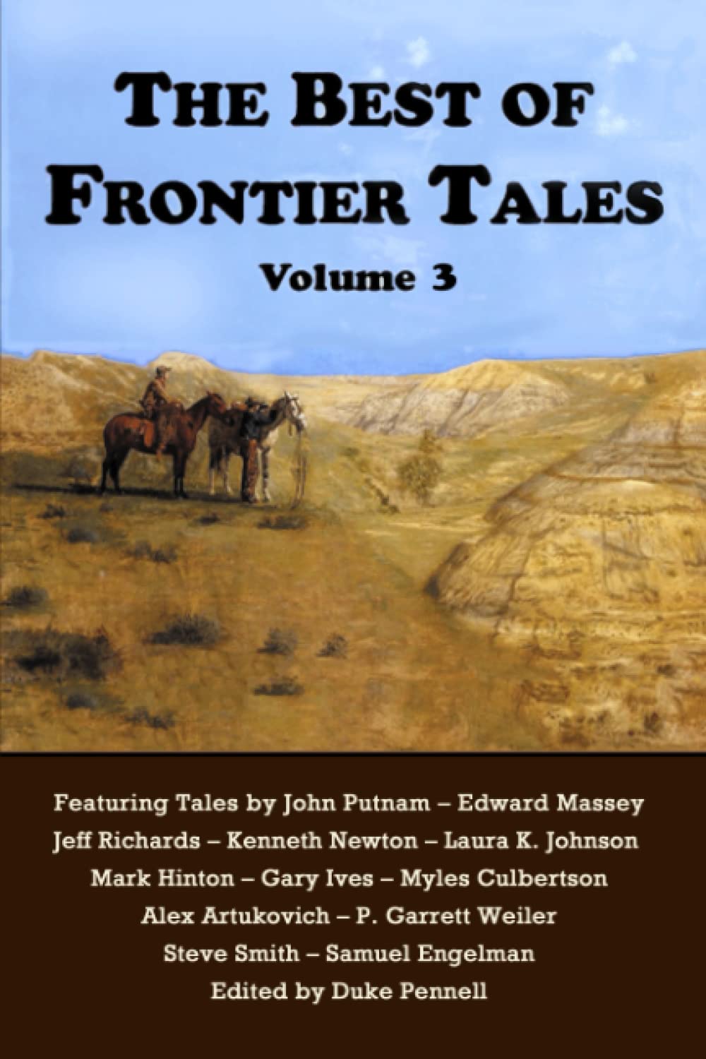 The Best of Frontier Tales, Volume 3 (The Frontier Tales Anthologies),Used