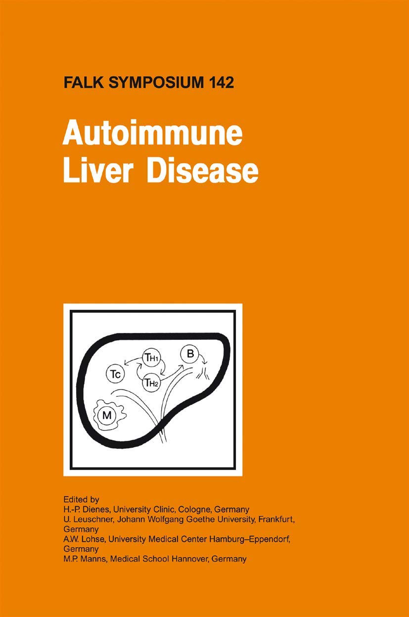 Autoimmune Liver Disease (Falk Symposium),Used