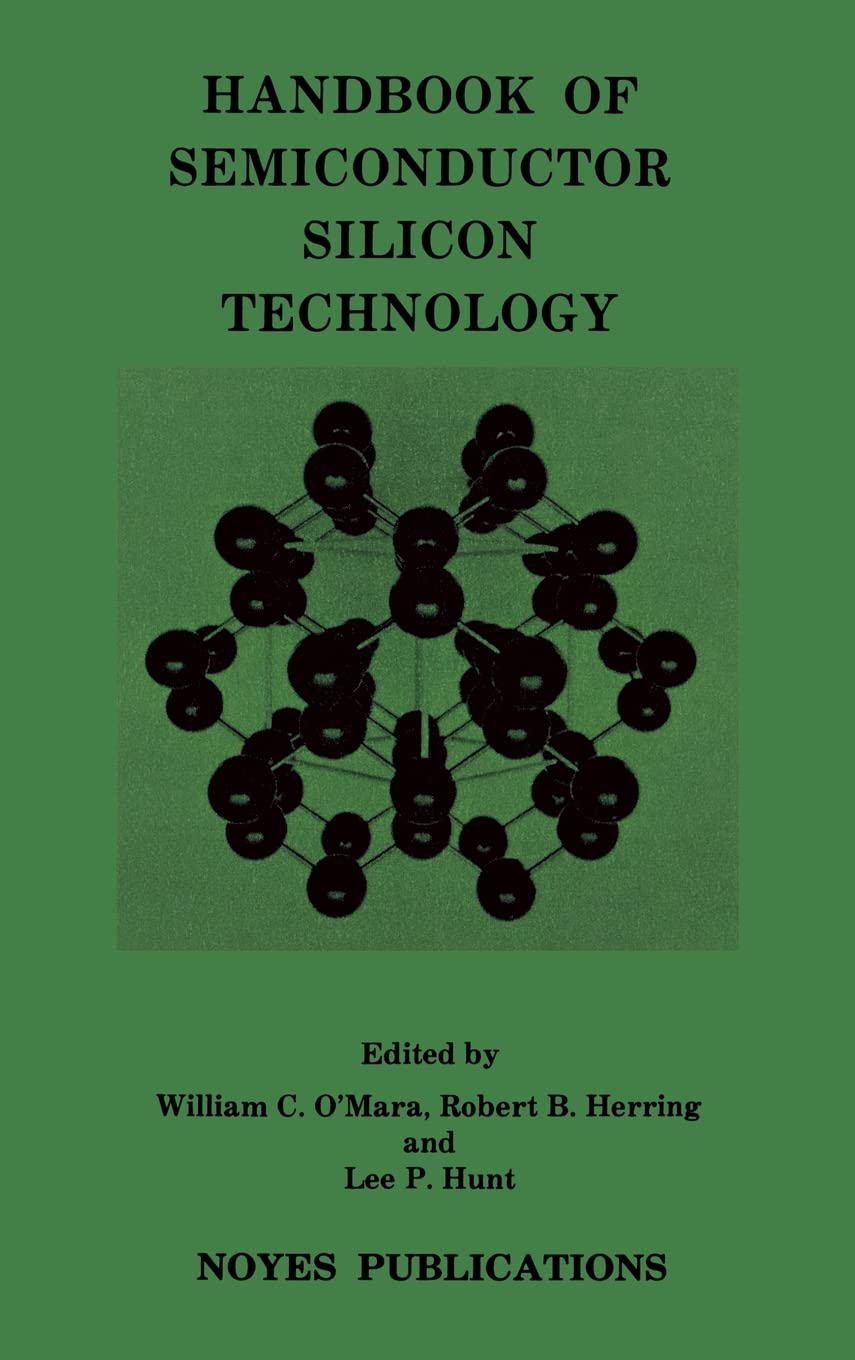 Handbook Of Semiconductor Silicon Technology,Used