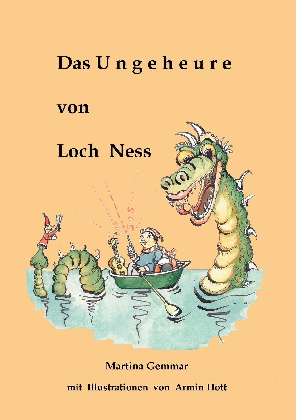 Das Ungeheure von Loch Ness (German Edition),Used