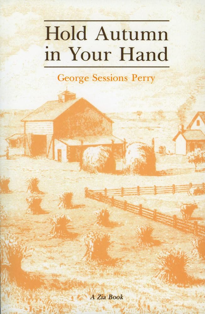 Hold Autumn In Your Hand (Zia Books),New