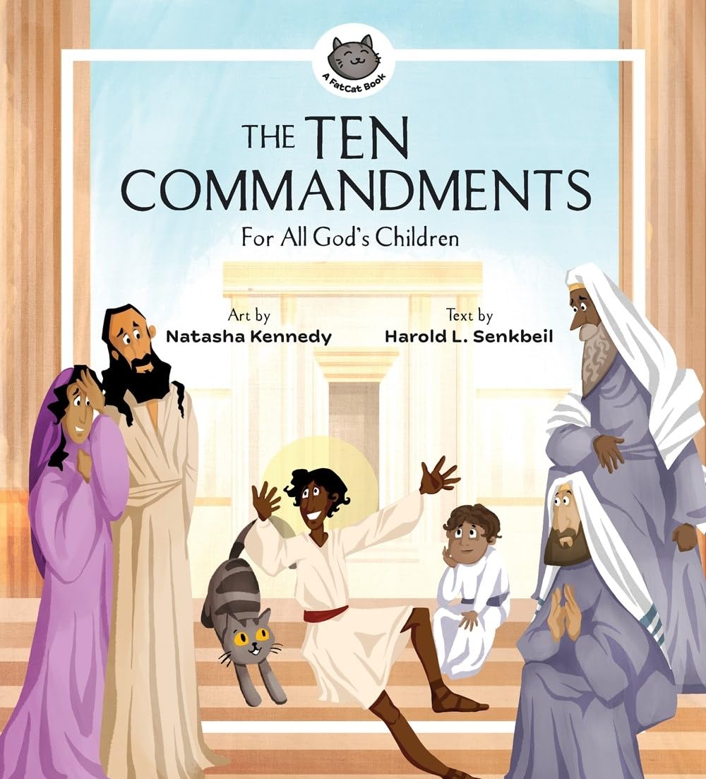 The Ten Commandments: For All God's Children (A FatCat Book),Used