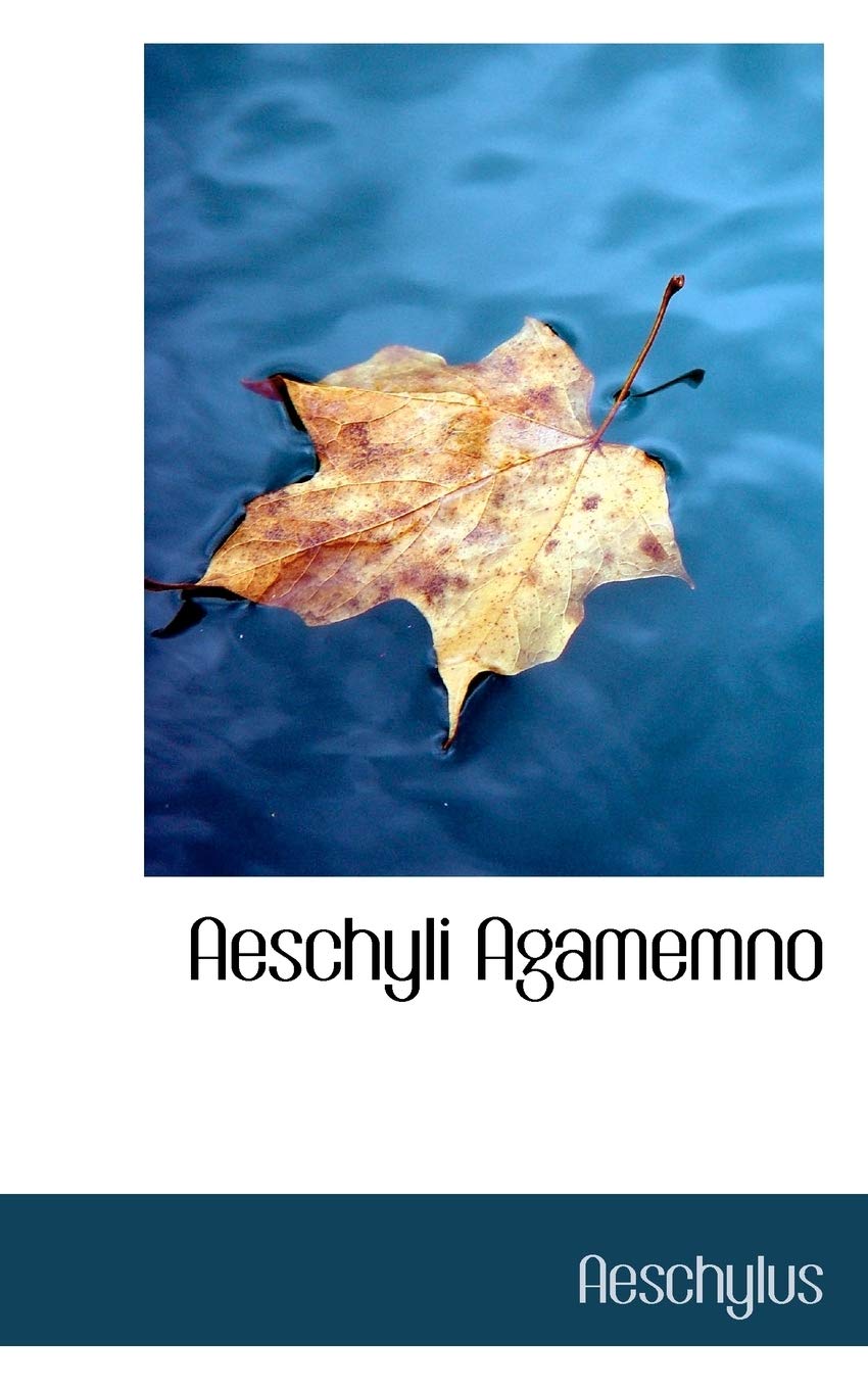 Aeschyli Agamemno,Used