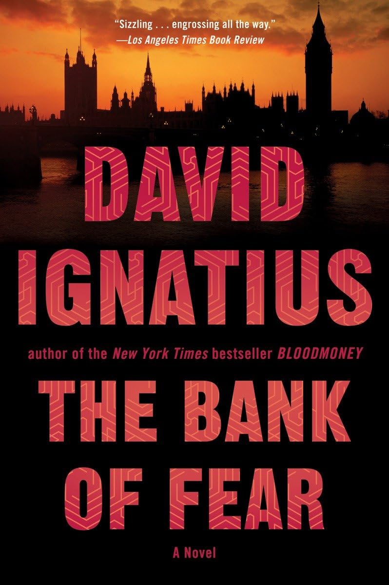 The Bank of Fear: A Novel,Used