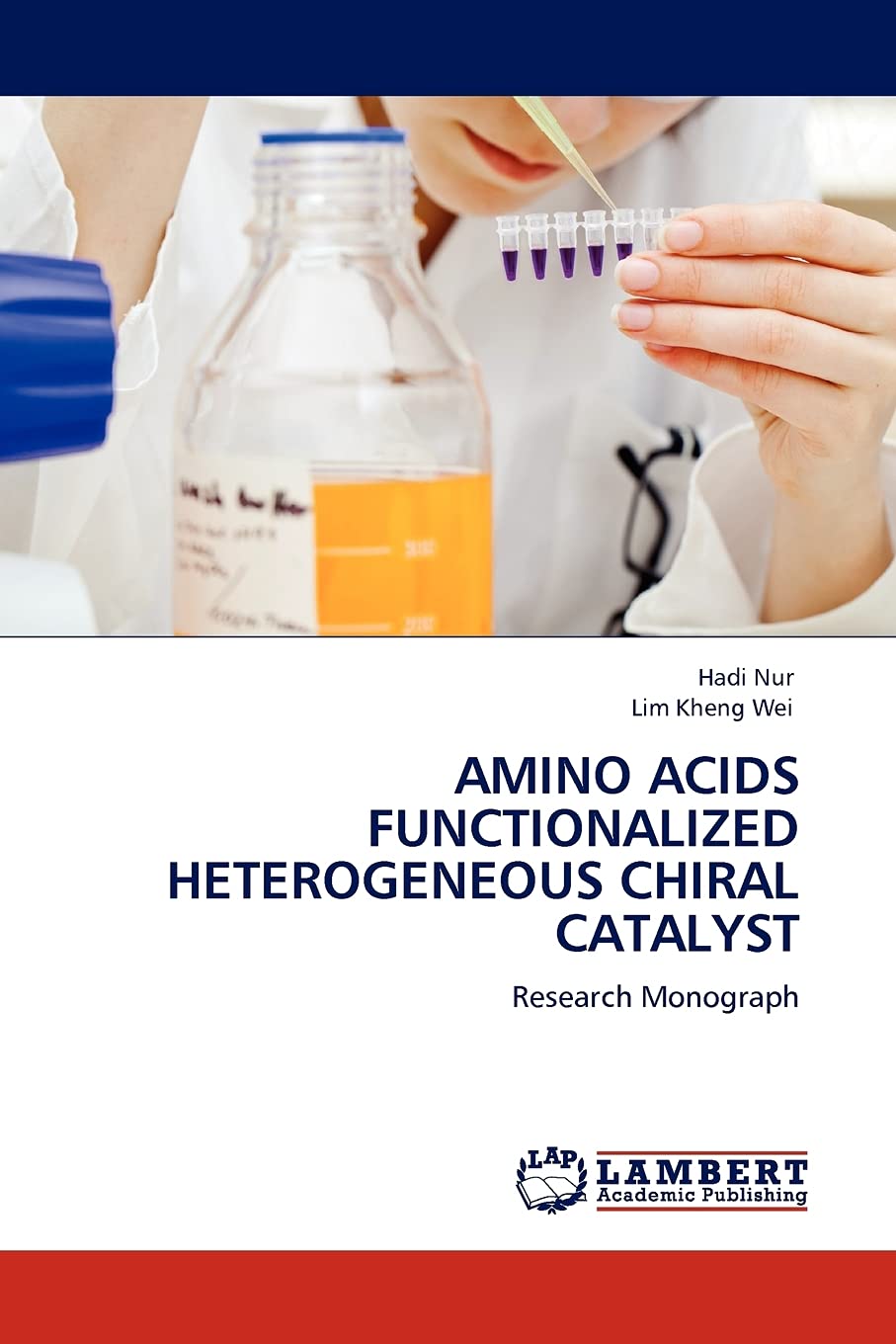 AMINO ACIDS FUNCTIONALIZED HETEROGENEOUS CHIRAL CATALYST: Research Monograph,Used