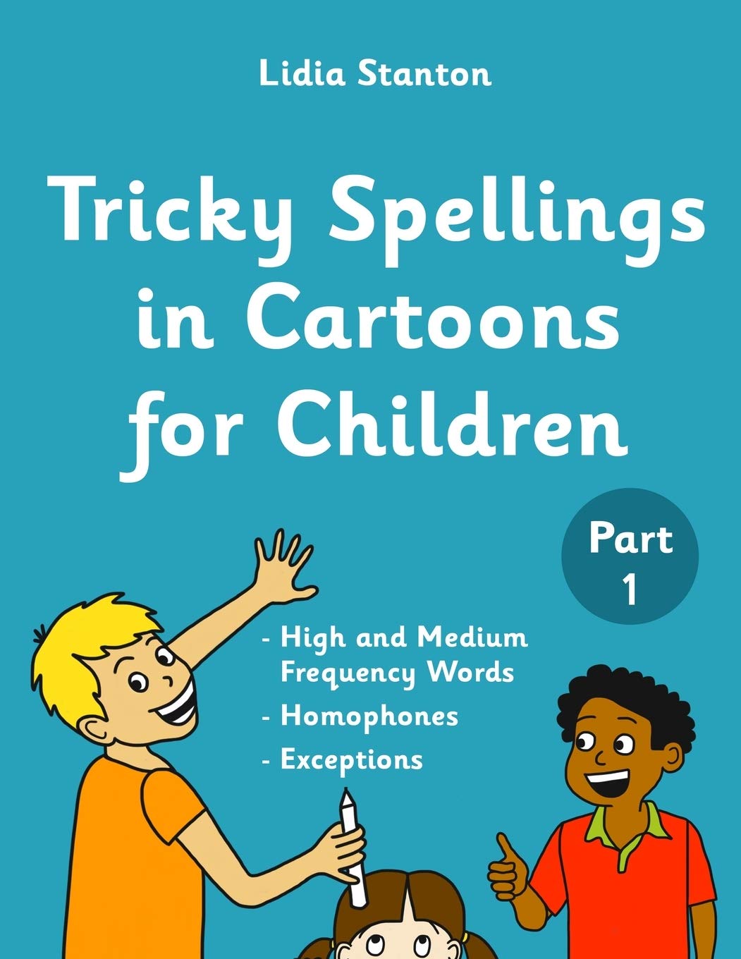 Tricky Spellings in Cartoons for Children,Used
