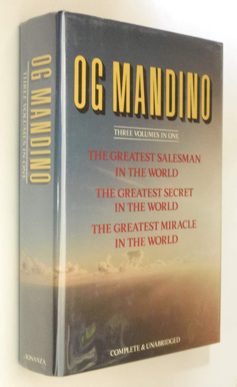 Og Mandino (The Greatest Salesman In The World / The Greatest Secret In The World / The Greatest Miracle In The World),New