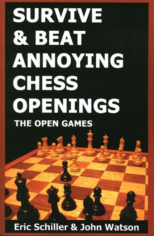 Survive & Beat Annoying Chess Openings,Used