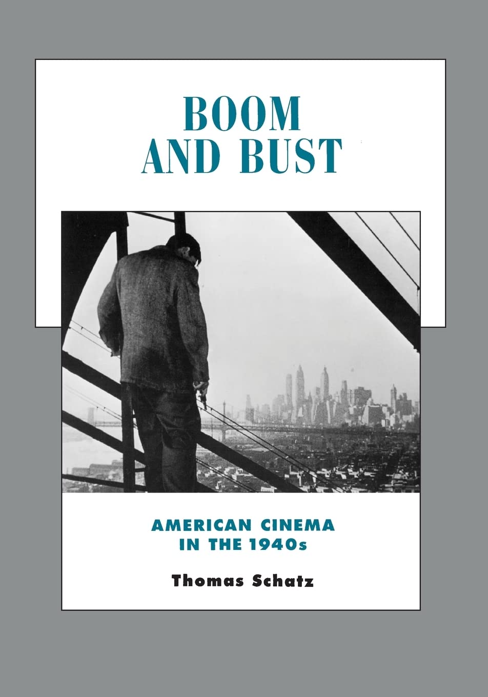 Boom and Bust: American Cinema in the 1940s (Volume 6) (History of the American Cinema),Used