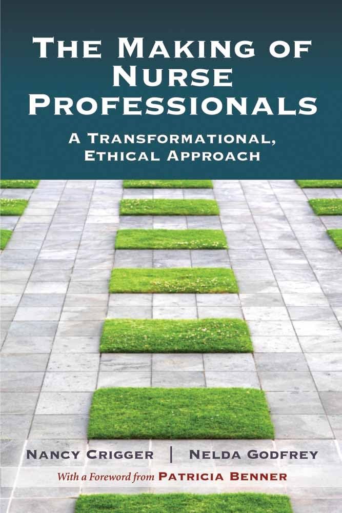 The Making of Nurse Professionals: A Transformational, Ethical Approach,Used