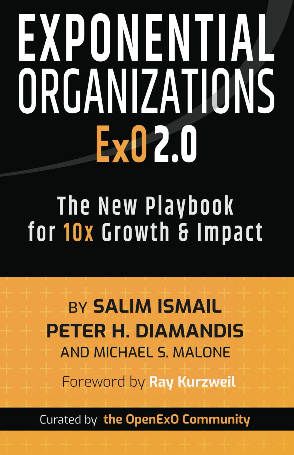 Exponential Organizations 2.0: The New Playbook for 10x Growth and Impact,Used