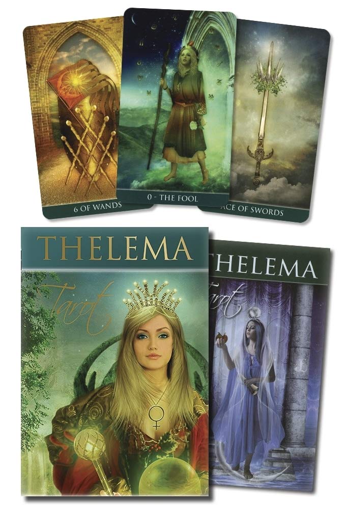 Thelema Tarot (Thelema Tarot, 1),Used