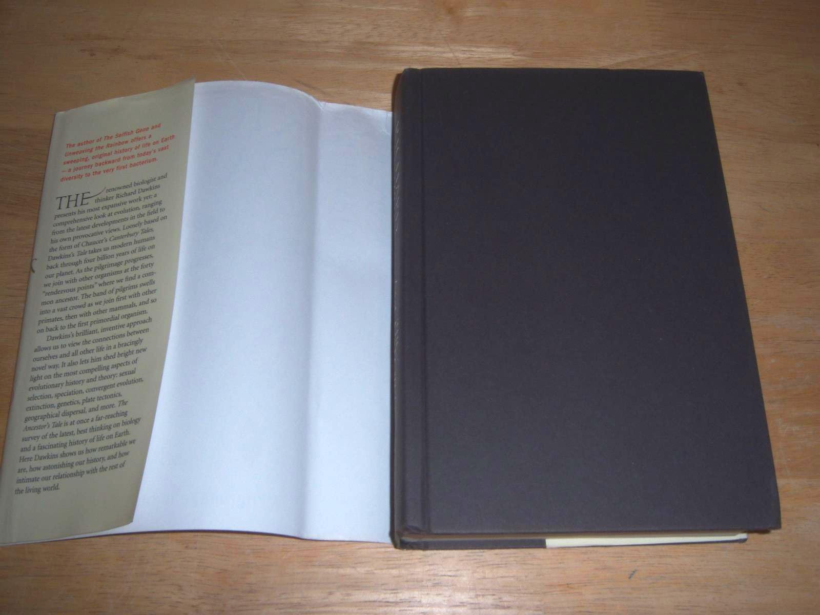 The Ancestor's Tale: A Pilgrimage to the Dawn of Evolution,Used