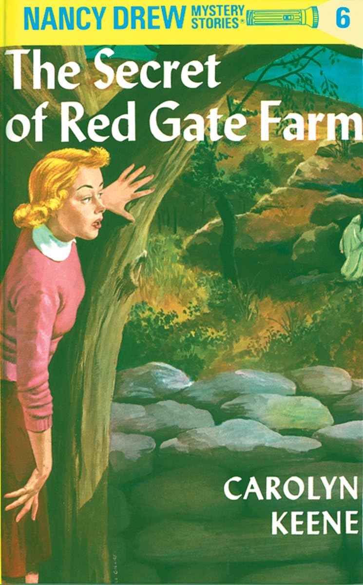 The Secret of Red Gate Farm (Nancy Drew Mystery Stories, Book 6),New