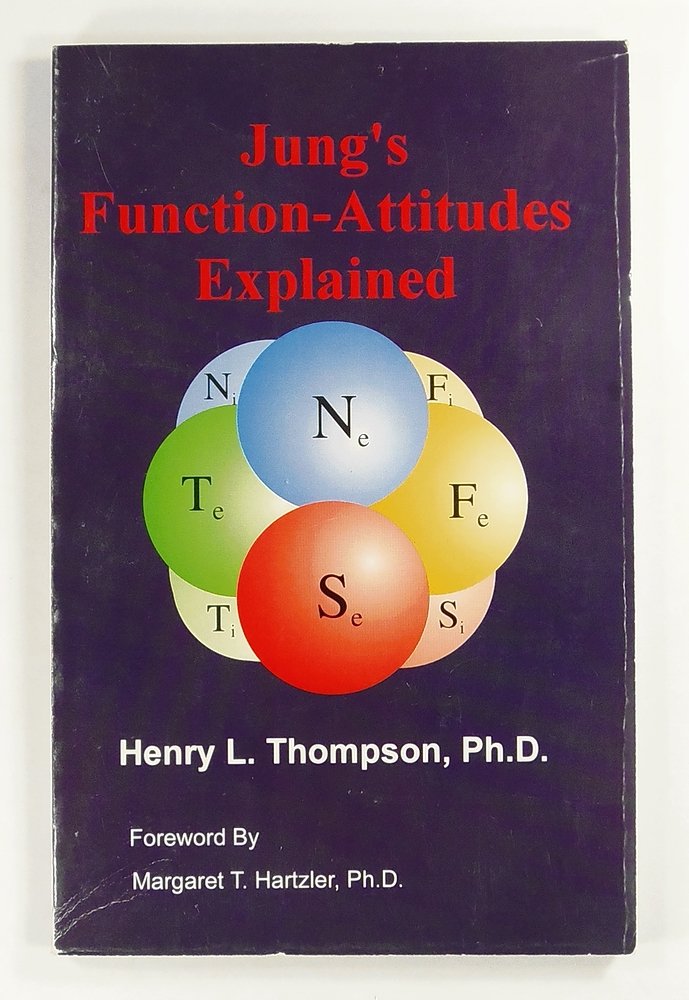 Jung'S Functionattitudes Explained