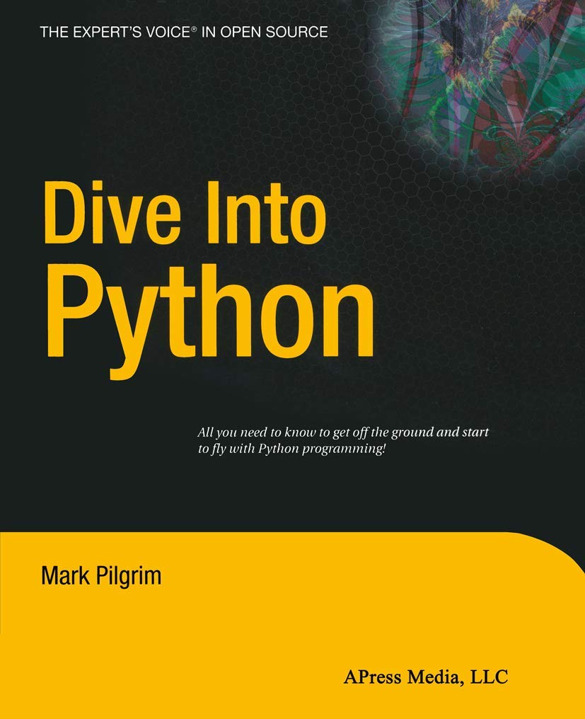 Dive Into Python,New