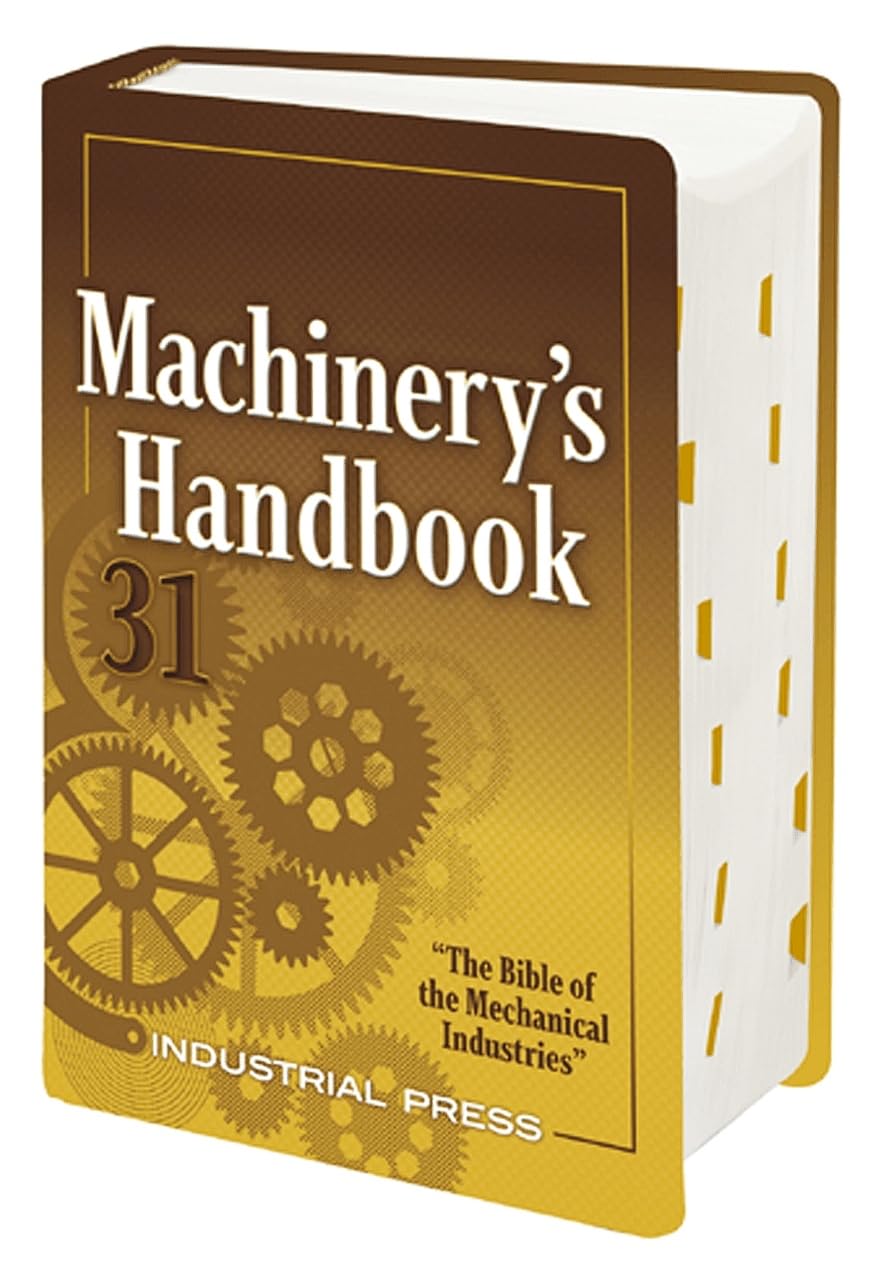 Machinery'S Handbook Toolbox-used