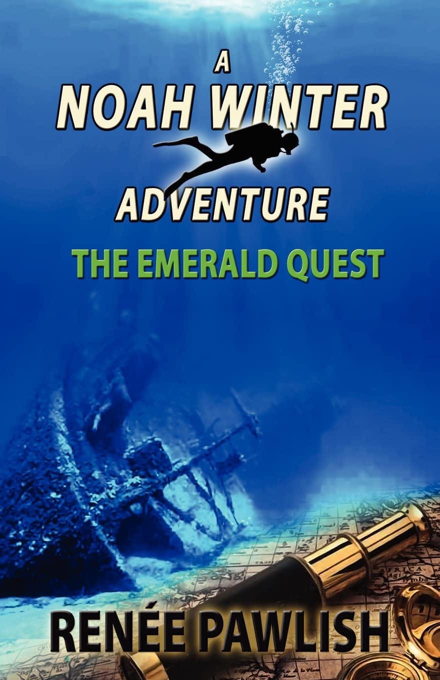 The Emerald Quest (The Noah Winter Adventure Series),Used