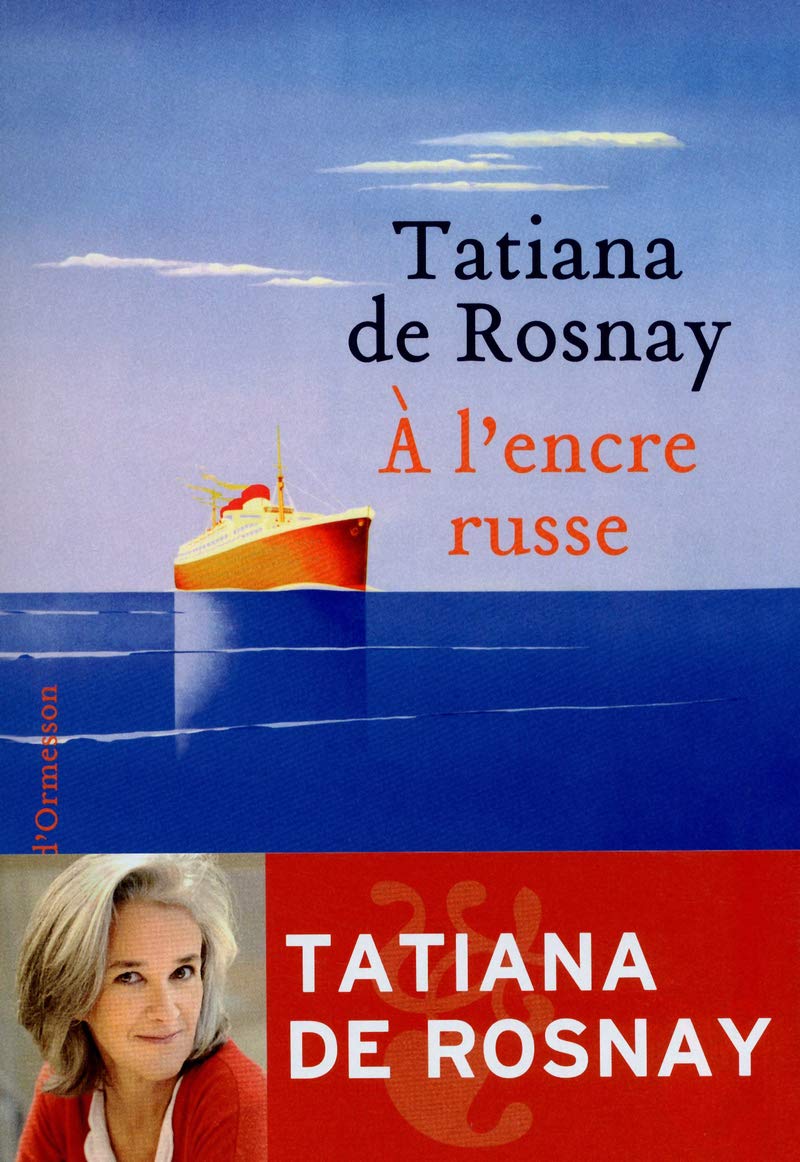 A l'encre russe (French Edition),Used