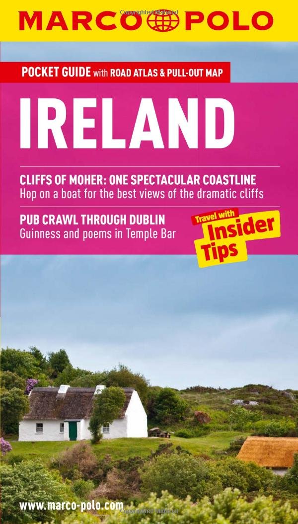 Ireland Marco Polo Guide (Marco Polo Guides),Used