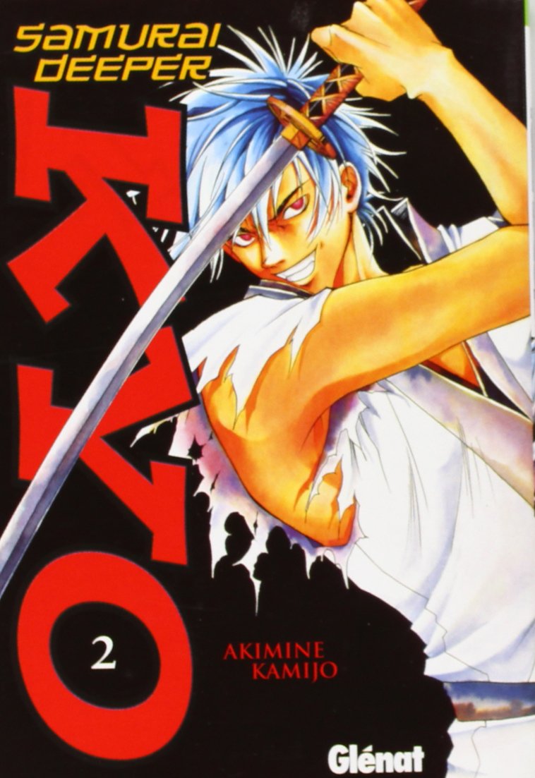 Samurai deeper Kyo 2 (Spanish Edition),Used