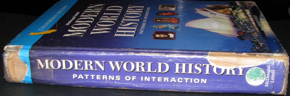 Modern World History: Patterns of Interaction, California Edition,New